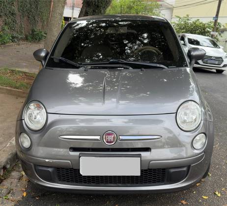 FIAT 500 1.4 CULT 8V FLEX 2P AUTOMATIZADO